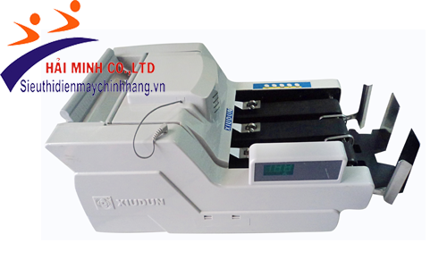 Máy đếm tiền XIUDUN 668E